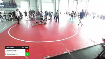 145 lbs 3rd Place - Nick Rodriguez, Cathedral Catholic vs Joey Navarro, Brawley Wildcats