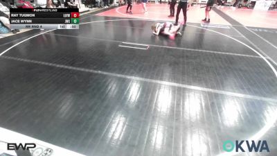 85 lbs Rr Rnd 4 - Ray Tugmon, Locust Grove Youth Wrestling vs Jace Wynn, Jay Wrestling Club