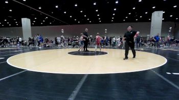 86 lbs Semis - Brooks Blevins, KS vs Cooper Franklin, OK