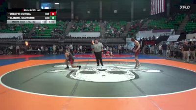 7A 132 lbs Champ. Round 1 - Manuel Silvestre, Albertville vs Joseph Sowell, Huntsville