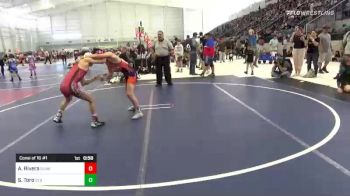 102 lbs Consi Of 16 #1 - Anthony Rivera, Sunkist Kids Wrestling Club vs Sebastian Toro, 31:6 WC