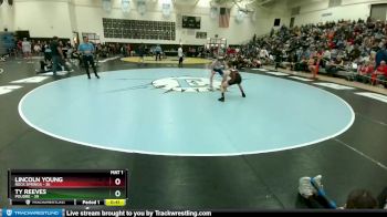 120 lbs Cons. Round 2 - Lincoln Young, Rock Springs vs Ty Reeves, Poudre