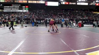 155 lbs Champ. Round 2 - Rosemary Rezaislas, Capistrano Valley vs Autumn Haney-Gibler, Redmond