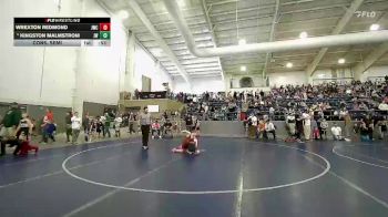 59+ Cons. Semi - Wrexton Redmond, JWC vs Kingston Malmstrom, JayHawk Wrestling
