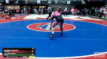 105 lbs Champ. Round 1 - Jaleesa Whaley, Veteran`s vs Aaliyah Holt, Jordan