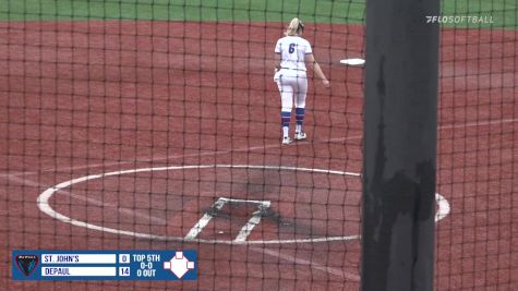 Replay: St. John's vs DePaul - 2022 St. John's vs DePaul - DH, Game 2 | Apr 15 @ 6 PM