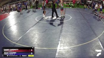 138 lbs Placement (16 Team) - DANNY HARDESTY, Nevada SILVER vs Noah Cazares, Temecula Valley