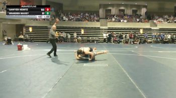 215 Championship Bracket Cons. Round 7 - Sawyer Nemitz, Waconia vs Braeden Maxey, Mounds View