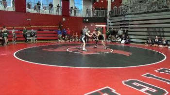 144 lbs Champ. Round 1 - Kelso Brueck, Xavier, Cedar Rapids vs Sam Myers, Cedar Rapids Kennedy