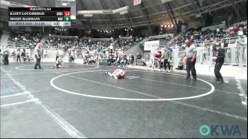 52 lbs Round Of 16 - Easton Nalder, Skiatook Youth Wrestling vs Dawson Bowers, Jacket Wrestling Club