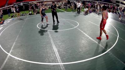 157 lbs Cons. Sub-semis - Carter Shibao, Hawaii vs Michael Rummel, Montana