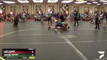 150 lbs Round 2 (6 Team) - Cody Bubier, Smittys Barn vs Michael Neidigh, Death Squad