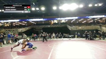 165 lbs Champ. Round 1 - Drake Bonney, Miami Palmetto vs Julian Dailey, Camden County