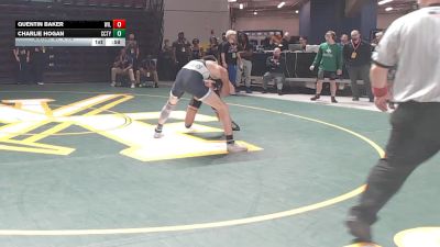 126 lbs Consi Of 8 #2 - Quentin Baker, Wilson vs Charlie Hogan, Colleton County