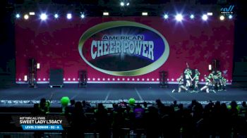 Hot Topic All Stars - Sweet Lady L3gacy [2025 L3 Senior - D2 - A Day 2] 2025 Cheer Power Grand Nationals