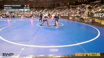 Consi Of 8 #2 - Heritage Luafalemana, 'Ainapaa Wrestling Team vs Wade Bell, CircleS Training Center