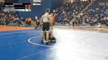 165 lbs Cons. Round 6 - Billy Tyler, Brentsville vs Colton Quinn, Christian Brothers Academy