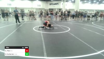 78 lbs Consolation - Ethan Poe, Reign WC vs Daniel Gutierrez, Team Selma