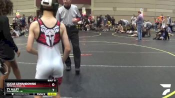 67 lbs Round 5 (6 Team) - Alexander Schnurstein, Ares Black vs Kenny Hartman, Foxfire WC