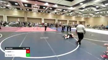 132 lbs Consi Of 8 #1 - Isaac Lopez, So Cal Grappling vs Will Dixon, Payson