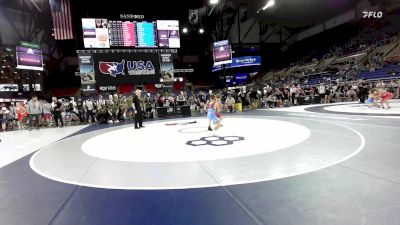 120 lbs Champ. Rd Of 32 - Westin Pollock, OK vs Kagan Painter, PA