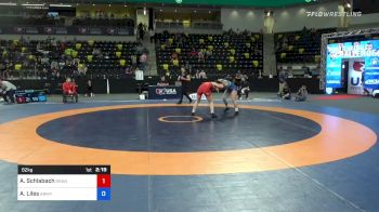 62 kg 3rd Place - Andrea Schlabach, Grand View Wrestling Club vs Alexandria Liles, Army (WCAP)