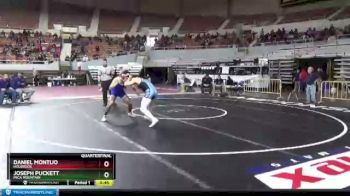 Quarterfinal - Joseph Puckett, Mica Mountain vs Daniel Montijo, Holbrook