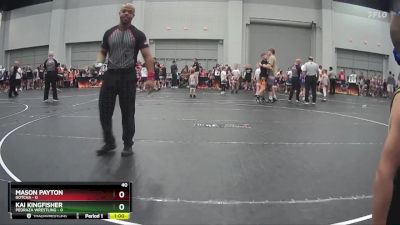 45 lbs Semis (4 Team) - Lincoln Rich, Gotcha vs Grayson McConnell, Pedraza Wrestling