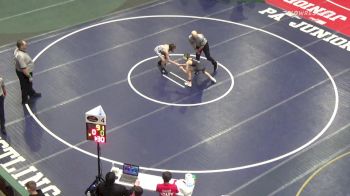 82 lbs Prelim - Rd 32 - Ian Stearns, Titusville vs Wesley Fruit, Central Columbia