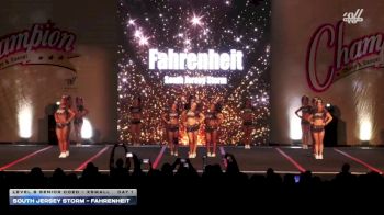 South Jersey Storm - Fahrenheit [2025 L6 Senior Coed - XSmall Day 1] 2025 Champion Cheer and Dance Grand Nationals