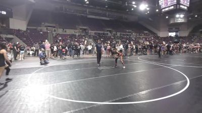 87.2-90 lbs 3rd Place Match - Quinn Cisneros, Gladiator Wrestling Academy vs Lucy Martinez, Victory Wrestling Club - VTC