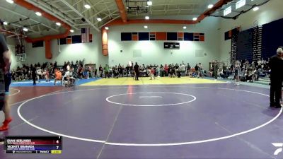 165 lbs Champ. Round 1 - Vicente Granada, Great Neck Wrestling Club vs Evan Herlands, Tech Squad Wrestling Club