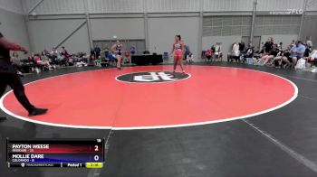 145 lbs Round 3 (8 Team) - Payton Weese, Missouri vs Mollie Dare, Colorado