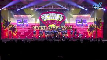 Almaden Spirit Athletics - Aqua [2024 L2 Junior - D2 - Small - A Day 1] 2024 Spirit Sports Grand Nationals