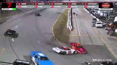 Hard Hits And Heavy Damage In Pro Late Model Feature