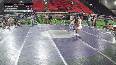 120 lbs Alejandro Vega, Idaho 14U Boys vs Landon Lantry, 14U Renegade Team