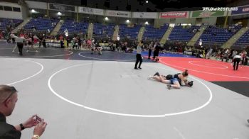 130 lbs Rr Rnd 3 - Ariel Kumelos, High Plains Thunder vs Kayden Sipp, 2tg