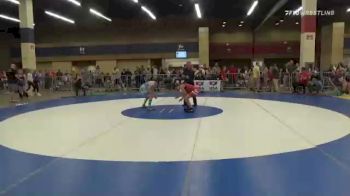 105 lbs Round Of 16 - Stevie Joyce Martin, California vs Chloe Obuhanych, O2 Rhino Wrestling Club