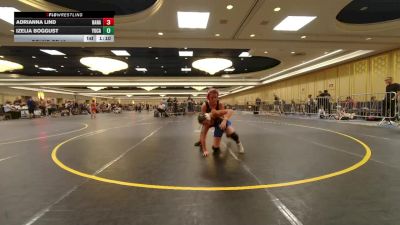 Round Of 16 - Adrianna Lind, Hana Elite vs Izelia Boggust, Yucaipa Thunder WC