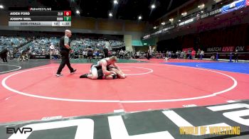 220 lbs Semifinal - Aiden Ford, Zillah vs Joseph Weil, Burns Oregon