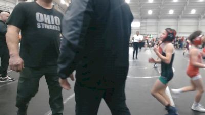 64 lbs Round 3 (6 Team) - Hudson Fishback, Neighborhood Wrestling vs Milan Bassiri, Capital City WC