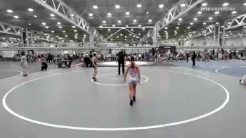 67 lbs 5th Place - Keira Cunningham, Misfits Sweet Lightning vs Lindley Crow, Michigan Rev Girls