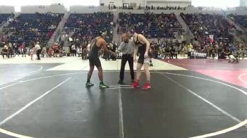 156 lbs Round Of 16 - Carson Bailey, FordDynasty Wrestling Club vs Lorenzo Duran, Shamrocks Elite