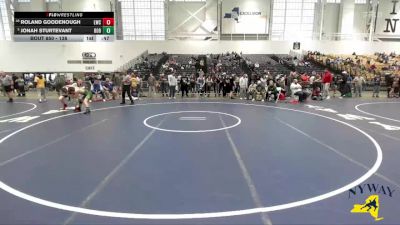 138 lbs Cons. Round 4 - Roland Goodenough, LeRoy Wrestling Club vs Jonah Sturtevant, Adirondack Youth Wrestling Club