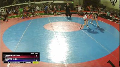 106 lbs Semifinal - Tanner Rhoton, Alaska vs Hunter Hurl, Utah