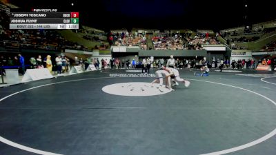 144 lbs Round Of 16 - Joseph Toscano, Buchanan vs Joshua Flynt, Clovis East