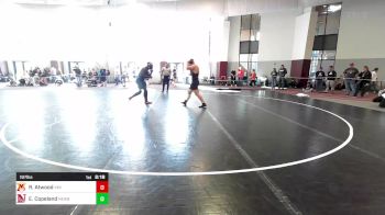 197 lbs Quarterfinal - Rod Atwood, Virginia Military Institute vs Elijah Copeland, Newberry - UNATT