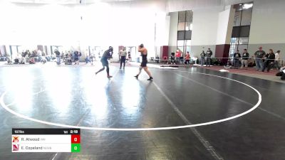 197 lbs Quarterfinal - Rod Atwood, Virginia Military Institute vs Elijah Copeland, Newberry - UNATT