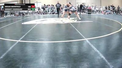 123 lbs Round Of 64 - Megan Merrifield, Temescal Canyon HS vs Serenity Rodriguez, Wasco Yourh Wrestling