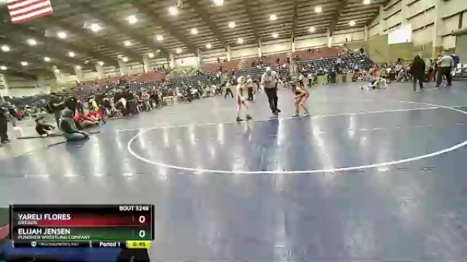 63 lbs 3rd Place Match - Elijah Jensen, Punisher Wrestling Company vs ...